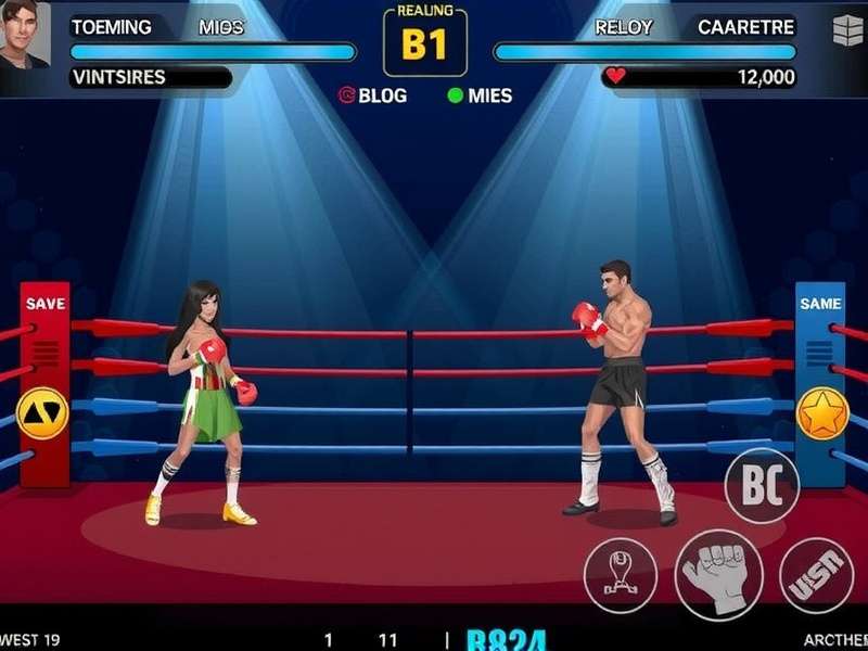 Boxing Brawl Gameplay Mechanics